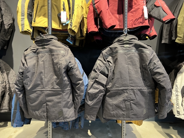 2022-23秋冬新商品 K-2836 ウィンターフィンジャケット入荷のお知らせ