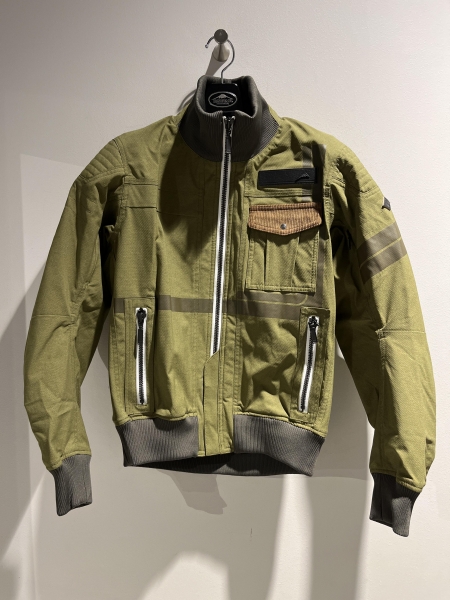 2023春夏新作：K-2409 アーカナリブブルゾン入荷いたしました