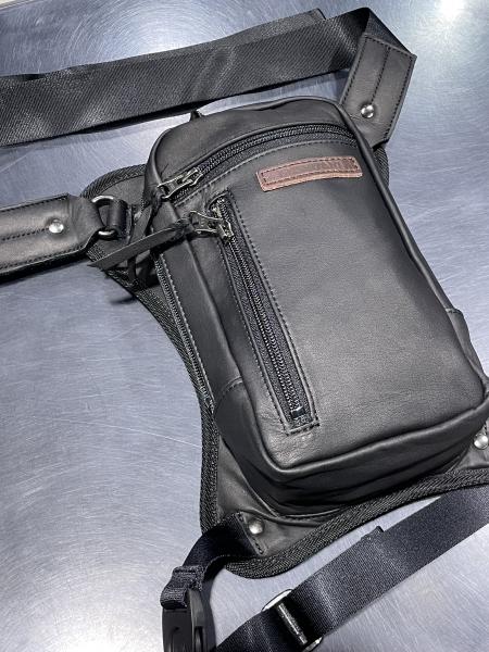 ブラック再入荷！！】K-3578 2ウェイレッグバッグ2：KUSHITANI横浜店