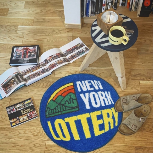 NEW YORK LOTTERY | the Apartment