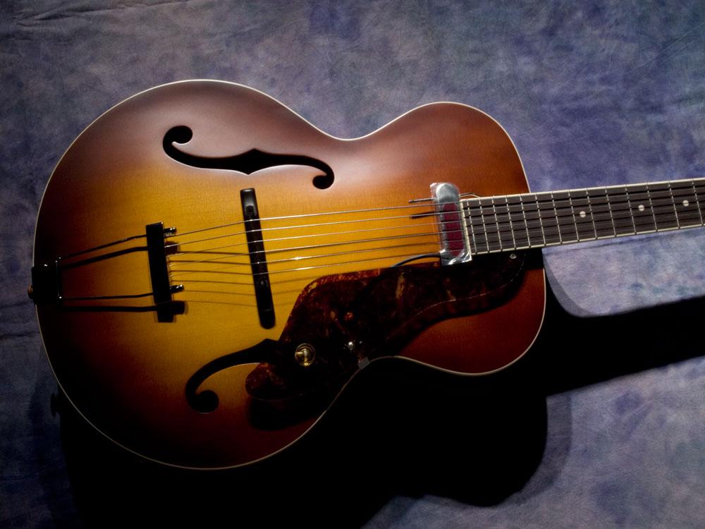 Gretsch/G9555 New Yorker Archtop with Pickup 待ってました