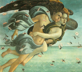 ボッティチェリ 《ヴィーナスの誕生》 | ARTRAY