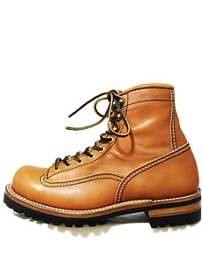 LONE WOLF BOOTS（ロンウルフブーツ） LW00125 編み上げロガーブーツ