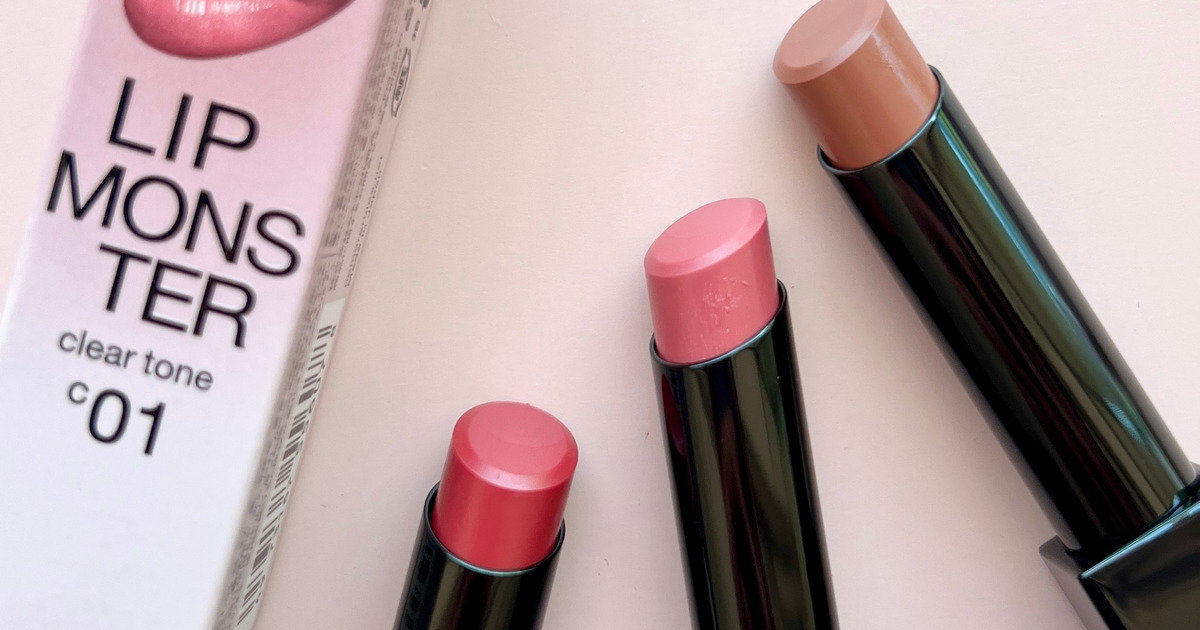 リップモンスター】7月発売の新色をスウォッチ！ 発色を抑えたなじみ
