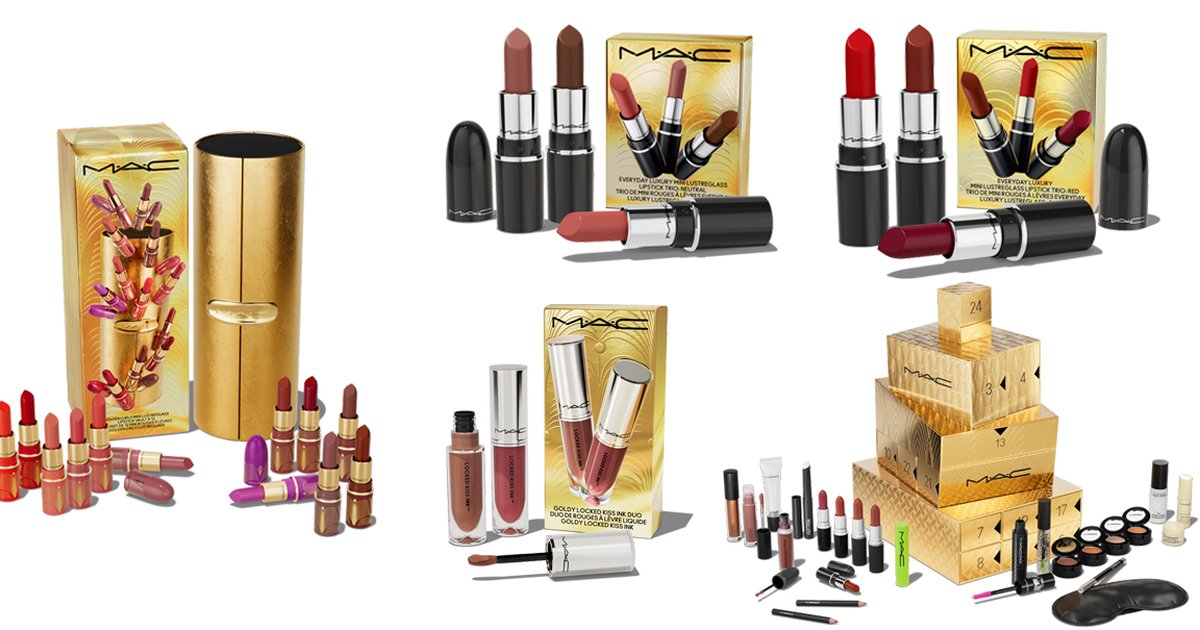 クリスマスコフレ2024】マック（M・A・C）のクリスマスコフレ・限定品