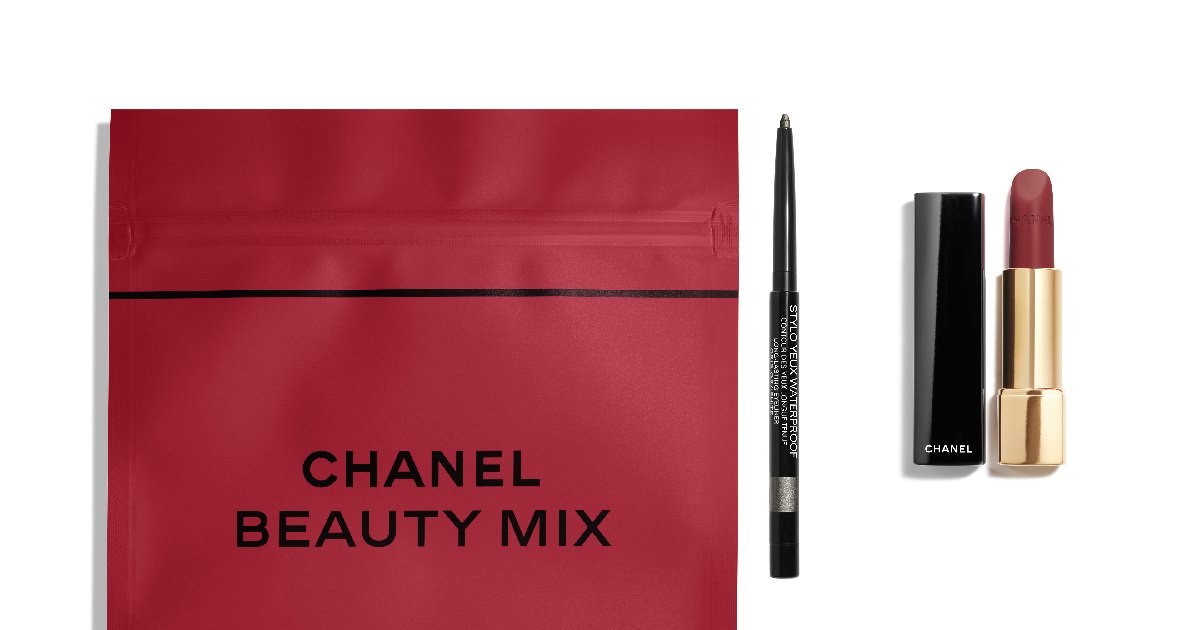 シャネル オンライン ブティック限定発売！ 3つのビューティ ミックス