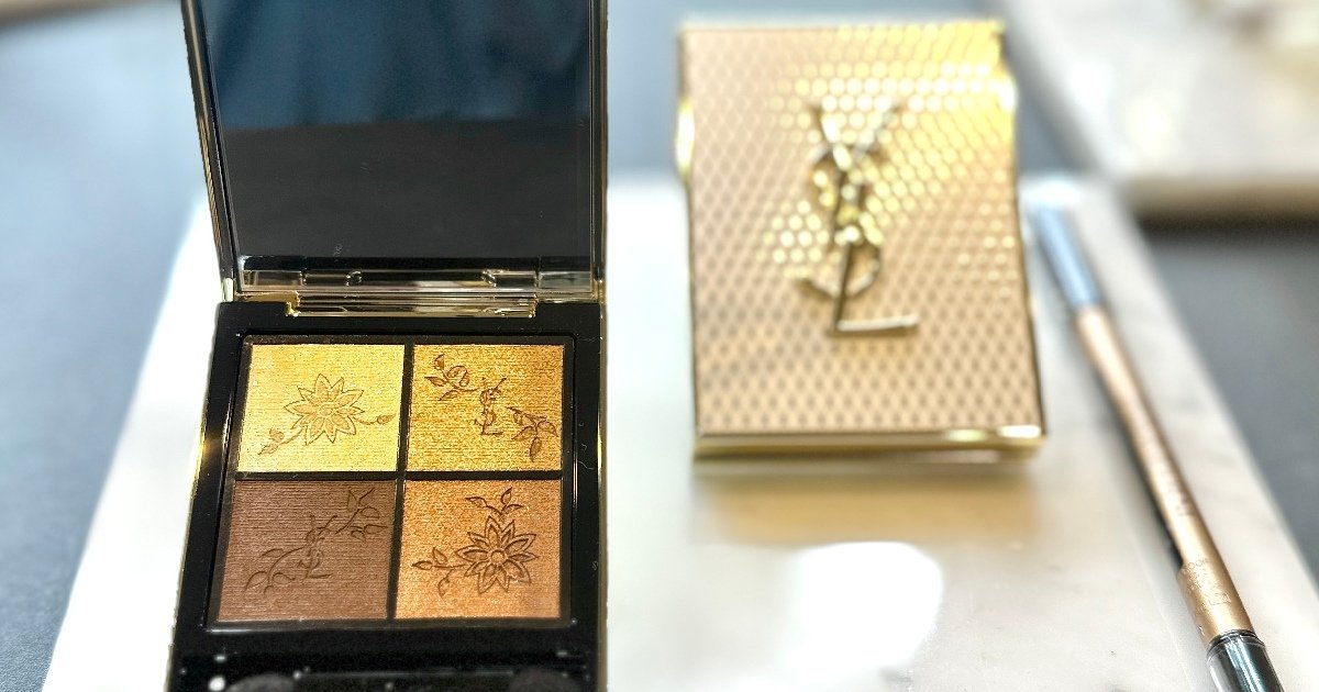 ホリデー速報】2024年11月1日発売 YSL 大人気クチュール ミニ クラッチ