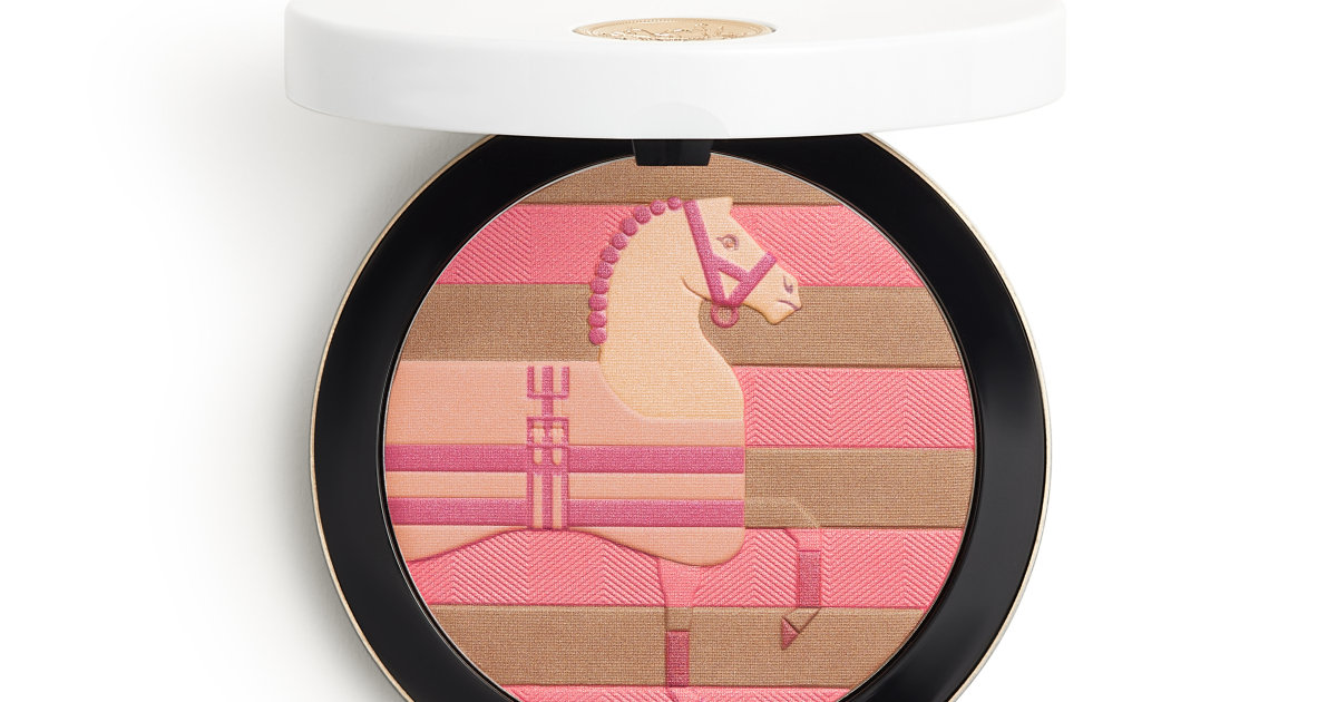 エルメス ビューティからメゾンを象徴するラグをモチーフにした