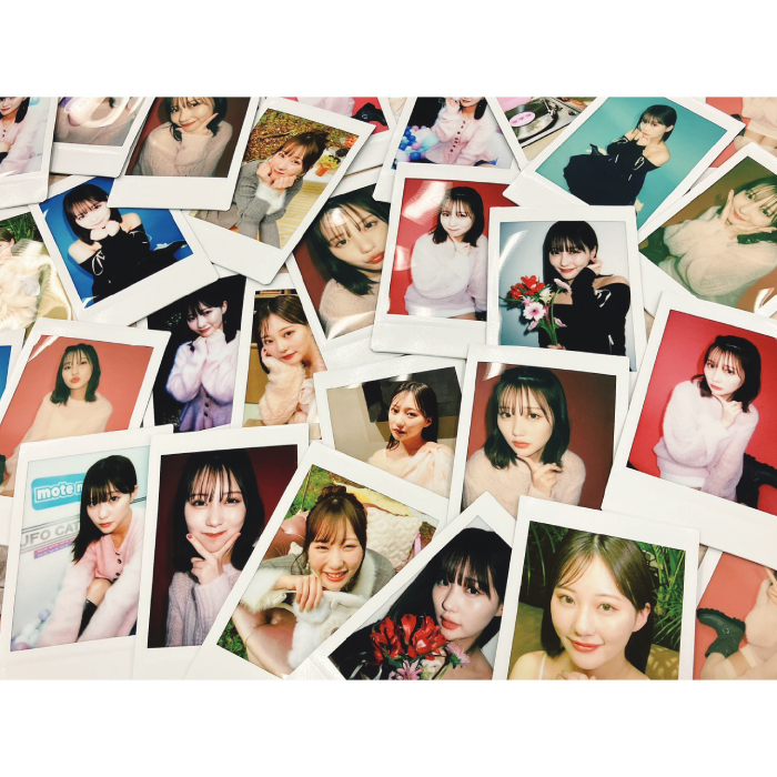 田中美久チェキ付き》mote mote（白抜きハート記号）(CD＋Blu-ray