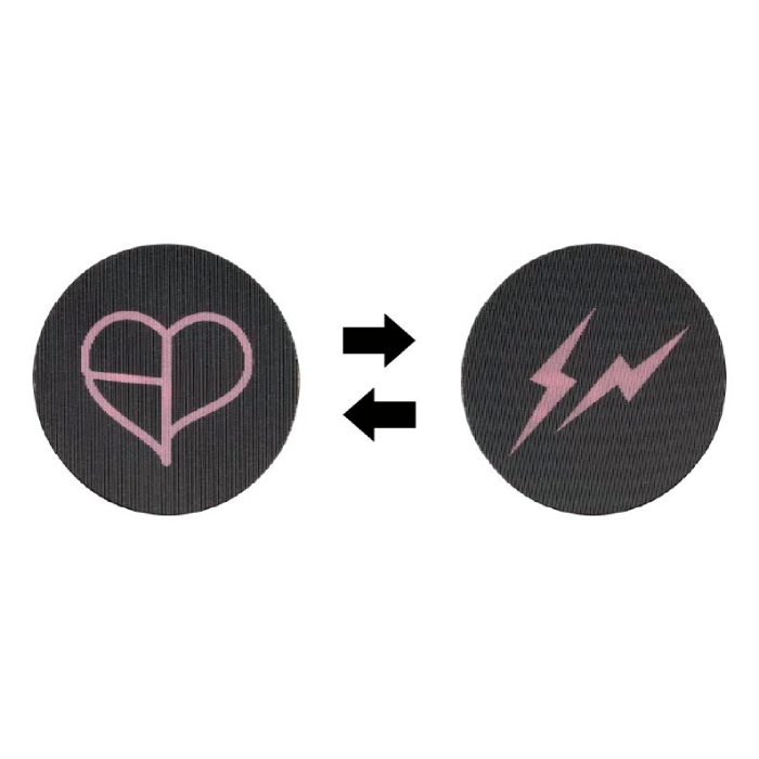 FRAGMENT】スウェット‐HEART‐(BLACK) – YGEX OFFICIAL SHOP