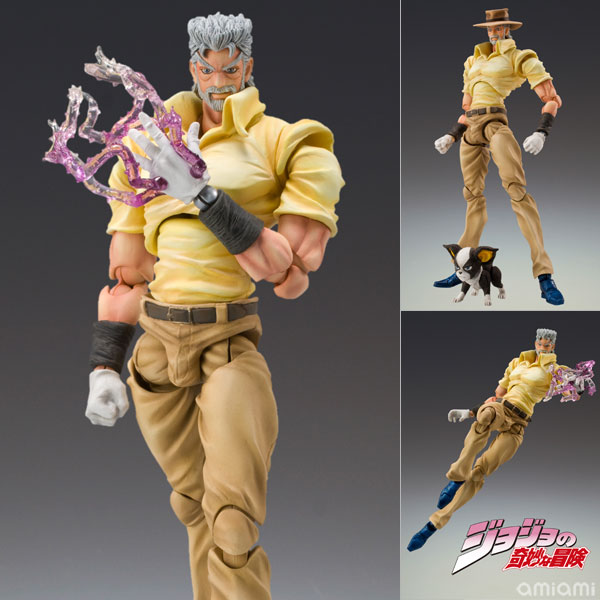 メカニカルな「砂のスタンド」、再びッ！ スタチューレジェンド