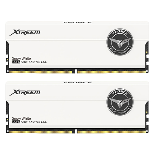 TeamGroup T-Force DDR5-7200 CL34 XTREEM 화이트 패키지 서린 (32GB