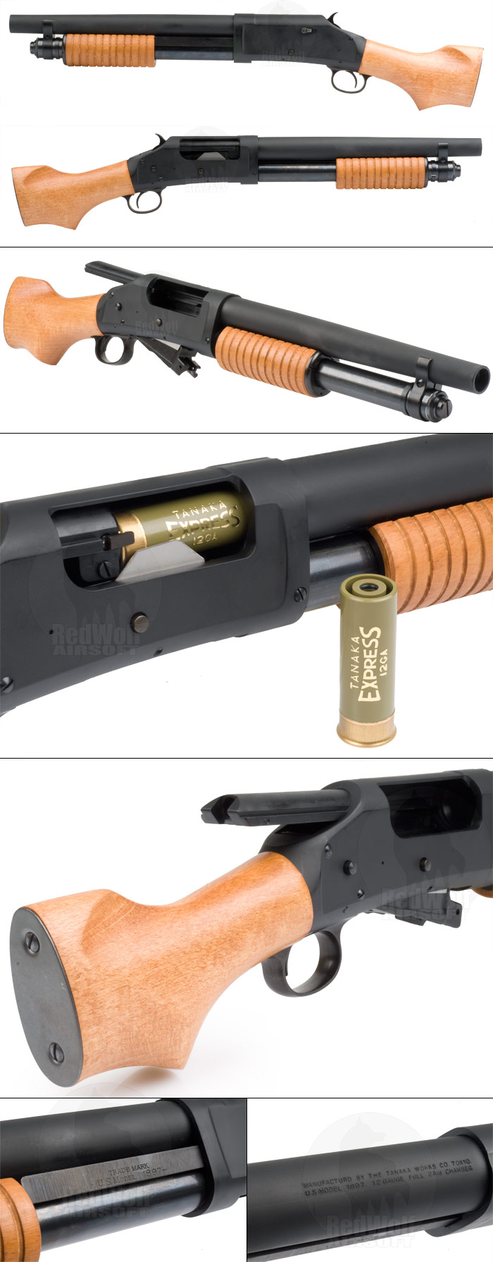 US Model 1897 Sawed-Off Trench Gun | WWII Airsoft Association