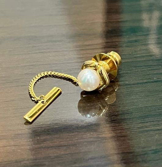 K18（18金）のネクタイピンを買い取りました！ 金ジュエリーや金製品