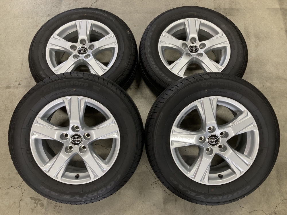 トヨタ 30系 アルファード ヴェルファイア 純正 タイヤ付き 16インチ