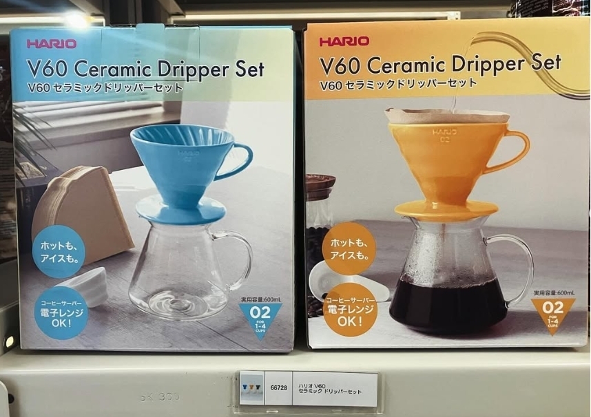 ハリオV60 セラミックドリッパーセット | 酒田レンタル株式会社の