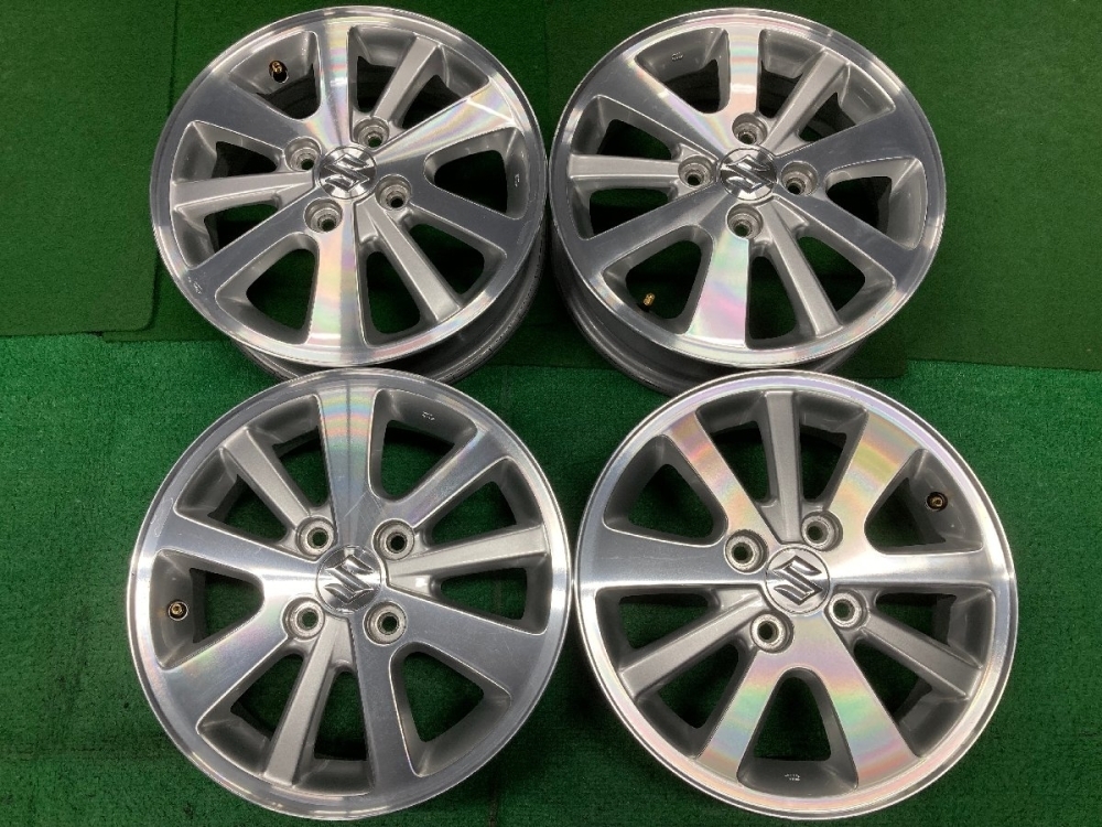 スズキ エブリィワゴン DA17W 純正 14インチ アルミホイール 買取しま