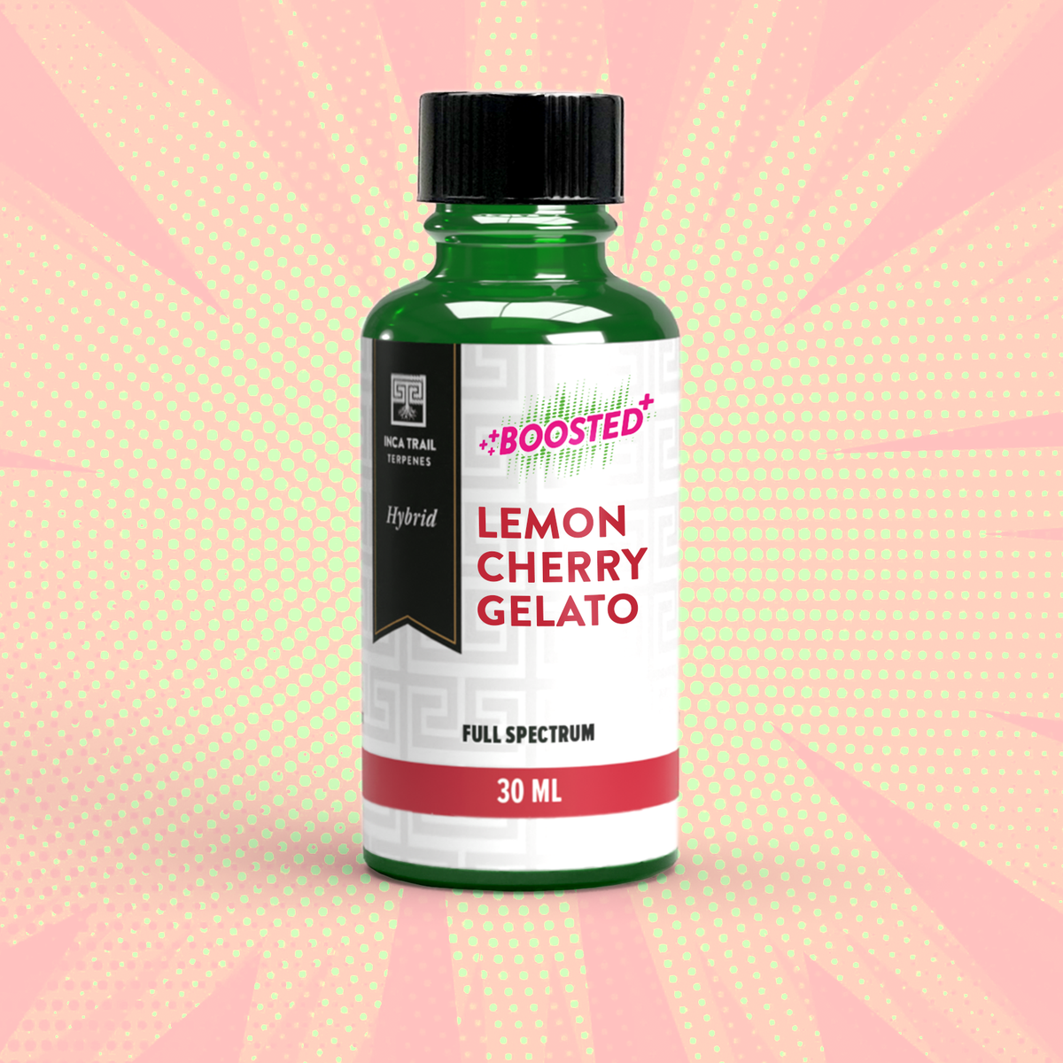 Buy All Natural Terpenes Online - Lemon Cherry Gelato Strain