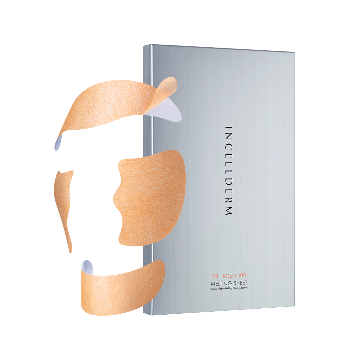 Collagen 100 Melting Sheet – J&D Incellderm Australia