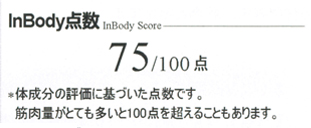 インボディ InBody 470 の結果用紙の見方 | インボディ（InBody）