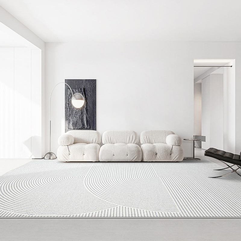 INDOORPLUS公式 | カーペット 高級感 グレー お手入れ簡単 リラックス