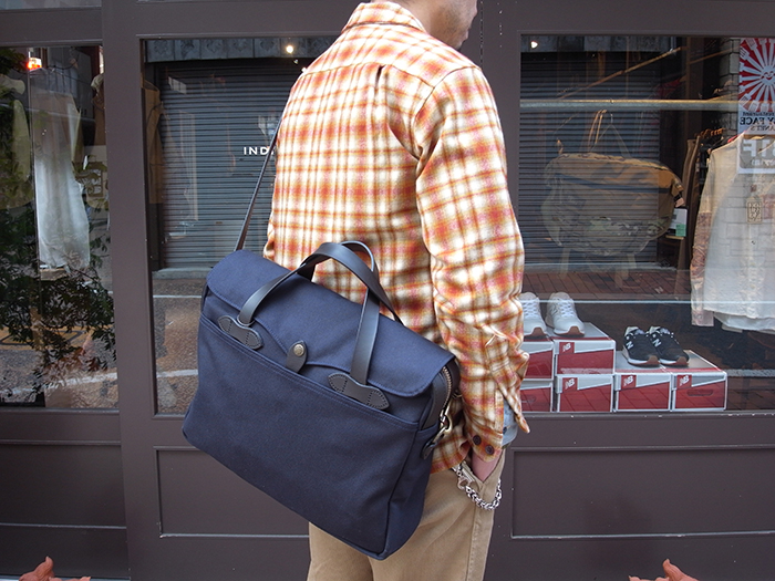 FILSON ORIGINAL BRIEFCASE | INDIGO BLUE