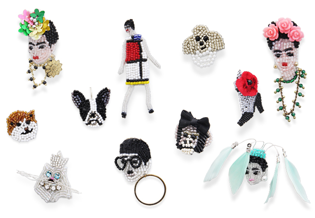 marianne batlle / マリアンヌ・バトル 新作登場 ! | Once upon a time