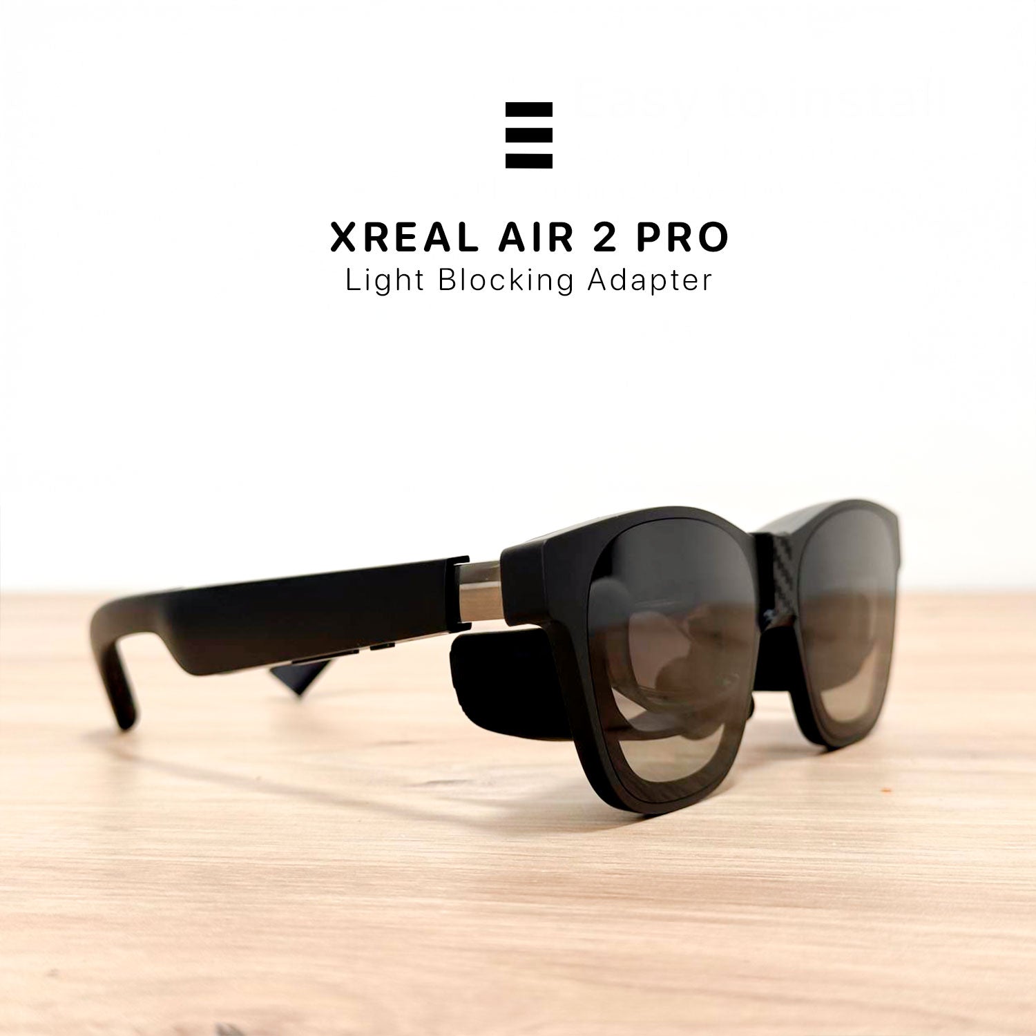 XREAL AIR 2 PRO Light blocking adapter | InfinityONE