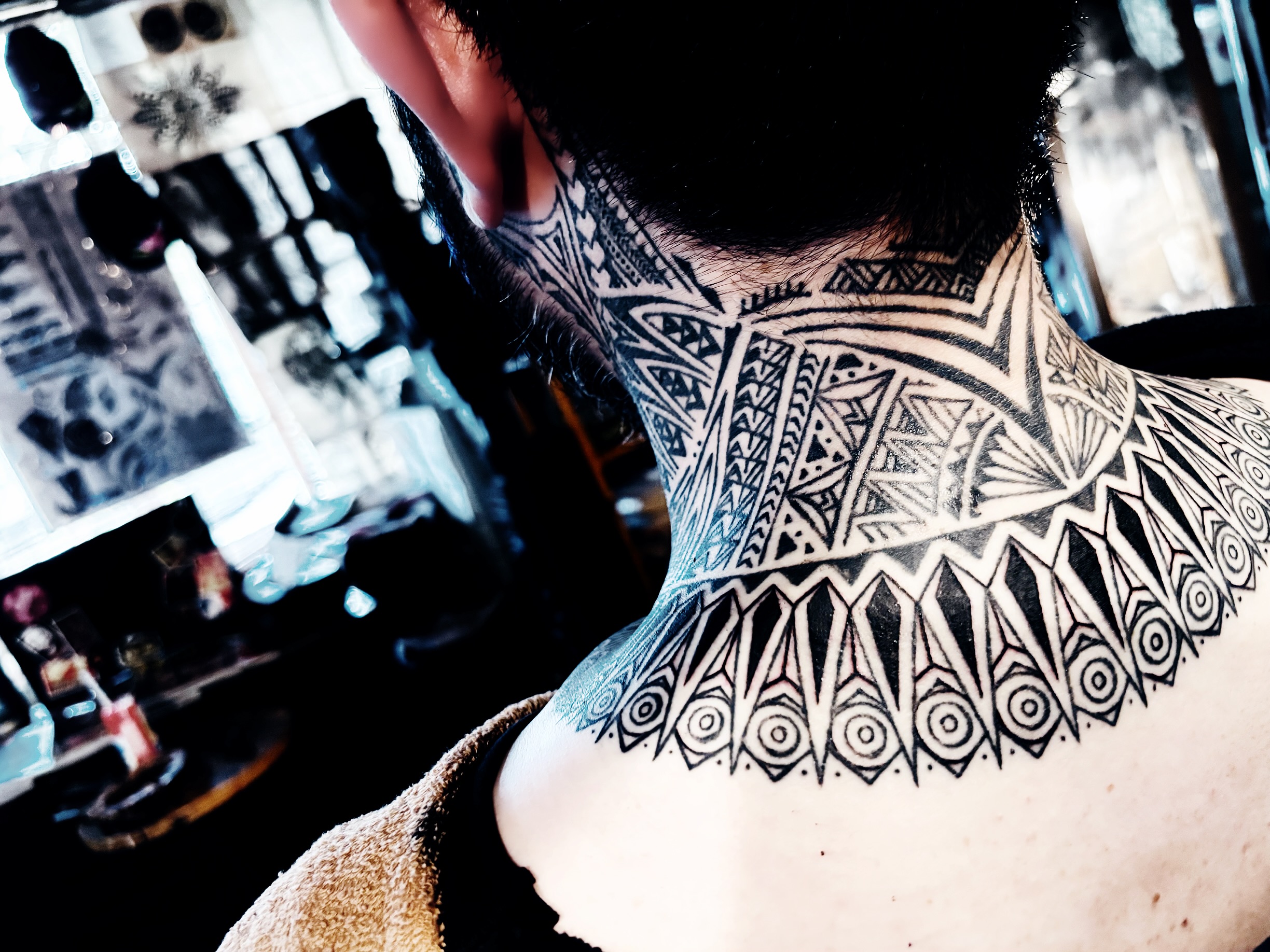 トライバル #民族 #トライバルタトゥー #triba - IN印