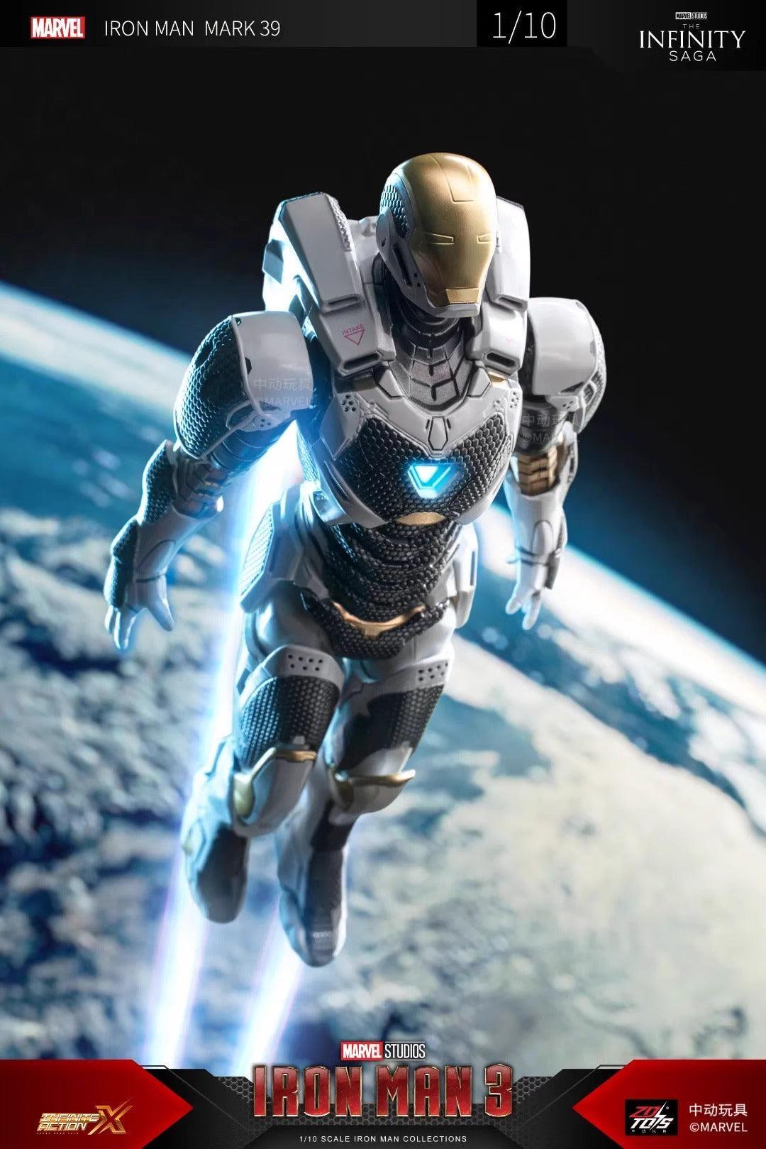 1:10 Iron Man Mark XXXIX Mk39 Action Toy