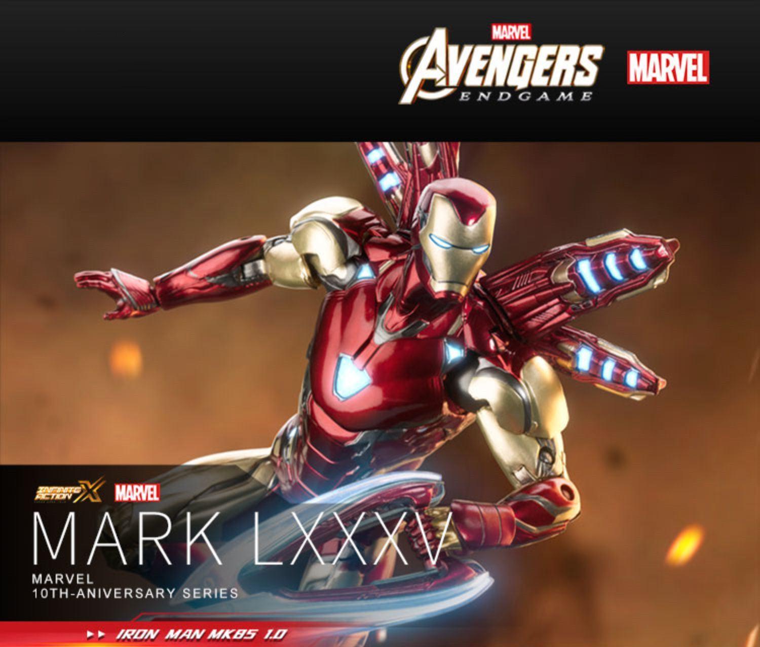 未開封】アイアンマンMark LXXXV フィギュア Amazon.com: Hot Toys