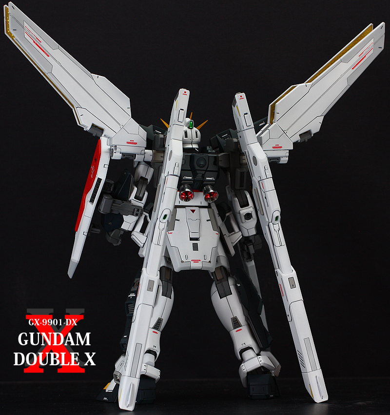 MG ガンダム ダブルエックス