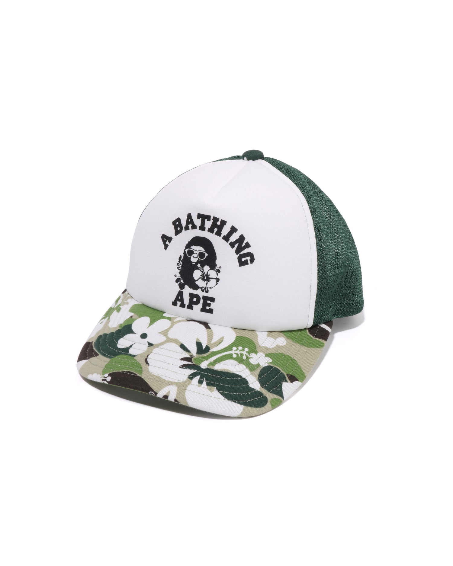 A BATHING APE® Abc Resort Camo Mesh Cap | Bape official website