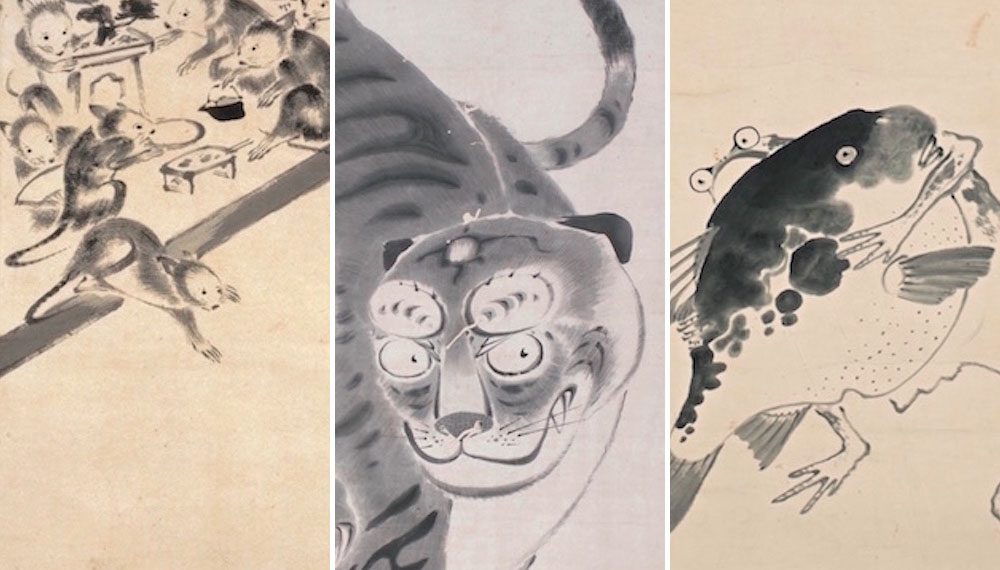 えっ、これを墨だけで描いてるの！絵師の巧みな技とともに水墨画を解説