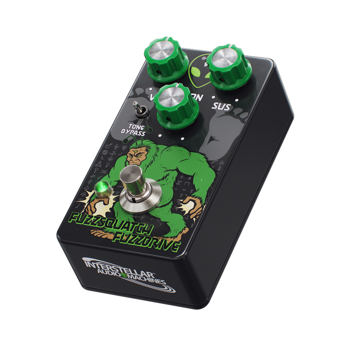 Fuzzsquatch Fuzzdrive - Op-Amp Fuzz Drive