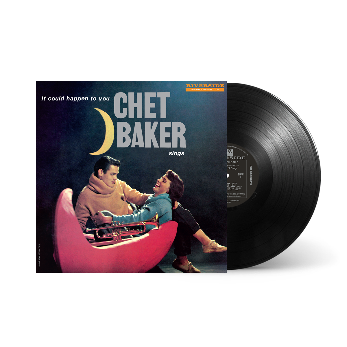 Chet Baker - Chet Baker Sings: It Could Happen – Concord International