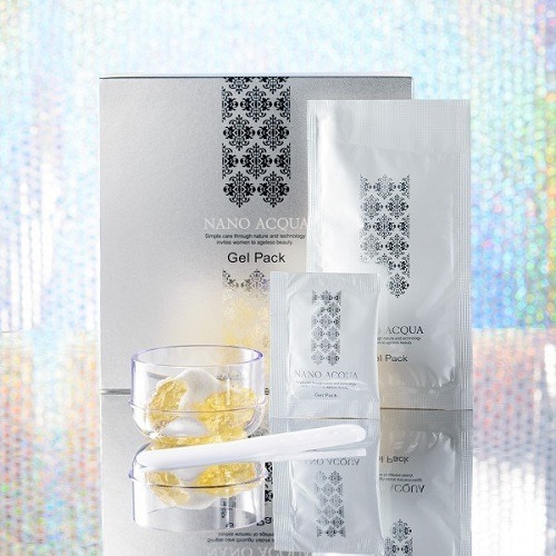 フェヴリナ ナノアクア 炭酸ジェルパック体験口コミレビュー | プロの逸品