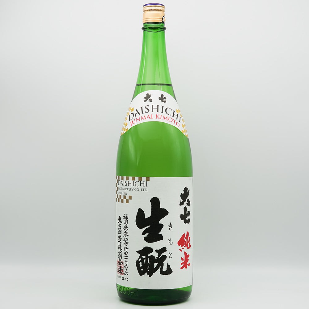 大七 純米 生酛 1800ml｜日本酒専門店 - いそべ酒店