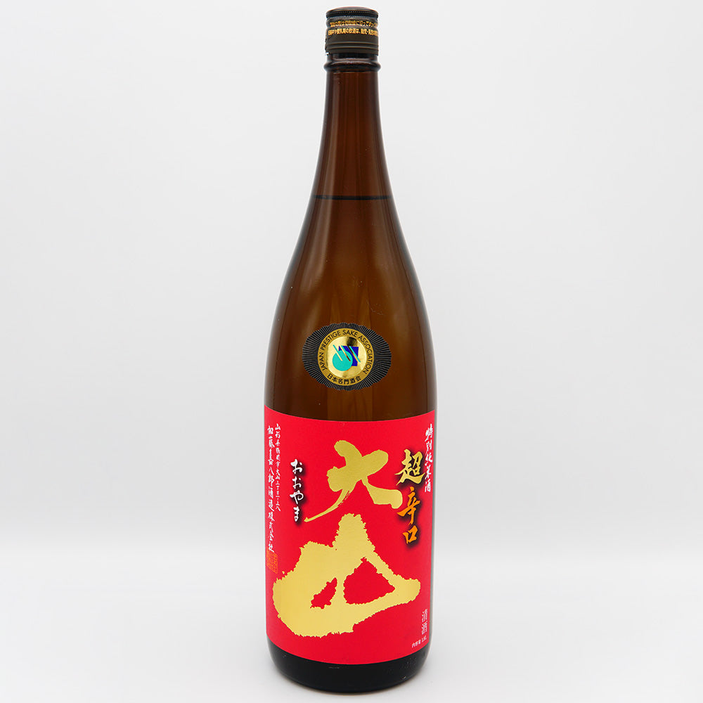 大山 特別純米 超辛口 1800ml｜日本酒専門店 - いそべ酒店