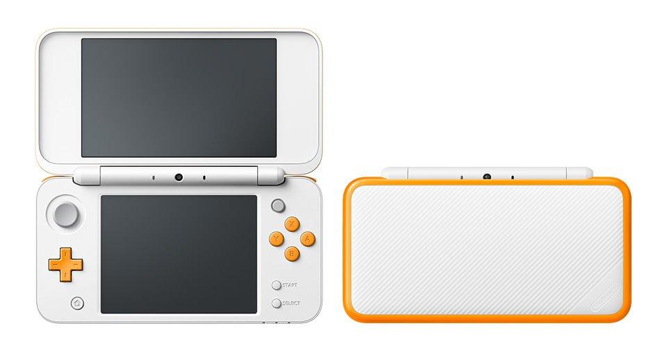 New Nintendo 2DS XL Orange (Nintendo 3DS) – J2Games