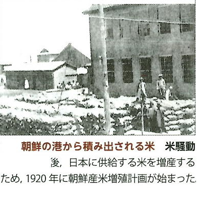 朝鮮米はうまくて高い！ ～「産米増殖計画」異聞 | 日本近現代史のWEB講座