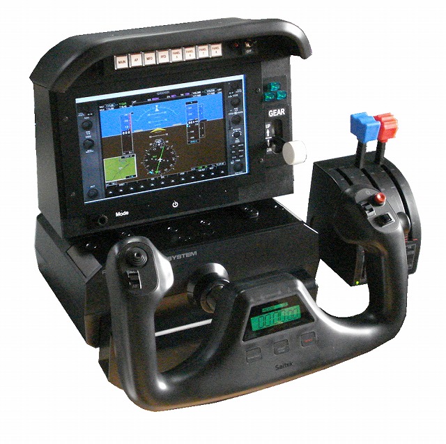Saitek Pro Flight Yoke 専用 MFD ユニット誕生！！ – Saitek フライト