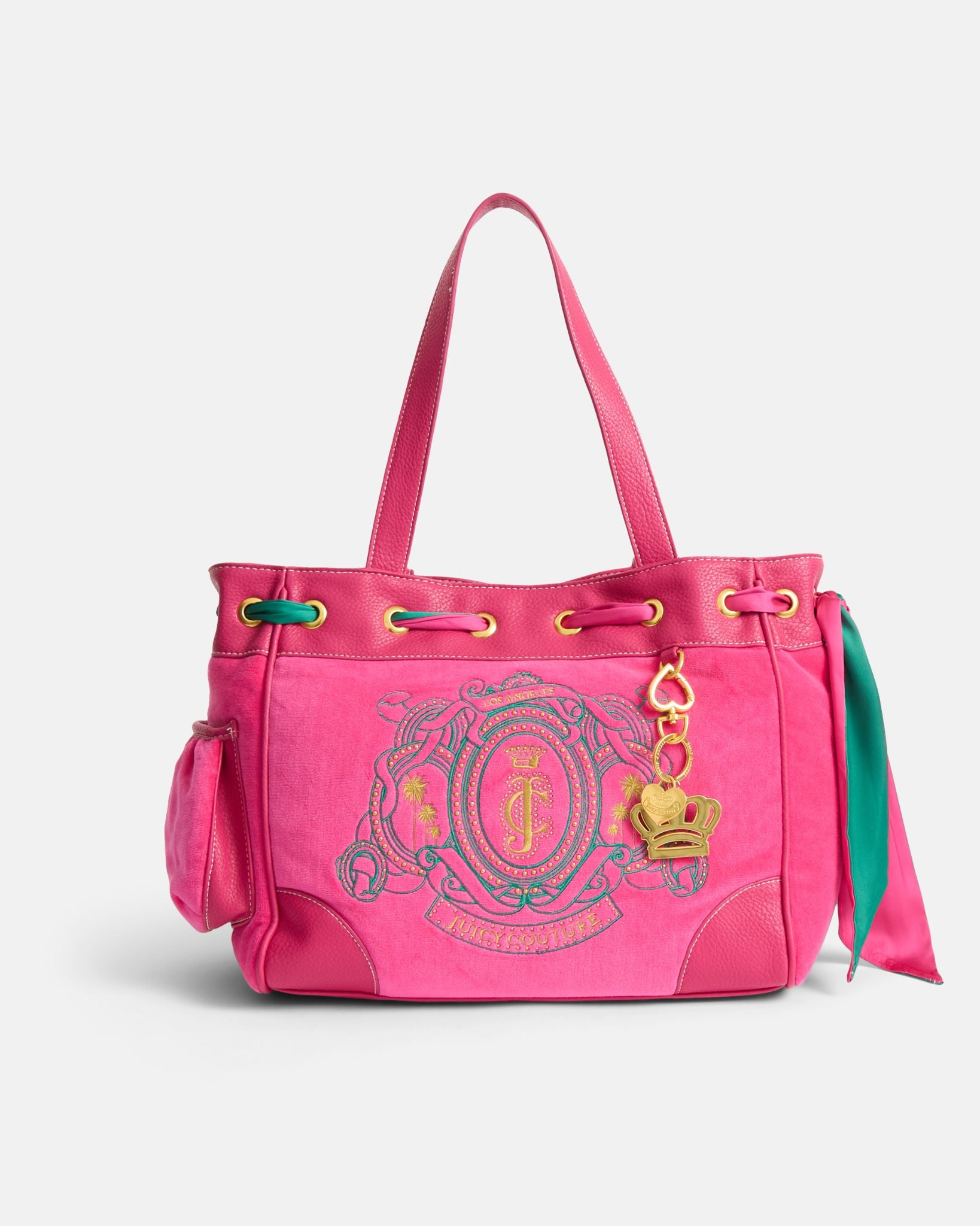 Juicy Couture Palm Daydreamer Bag Nostalgia Pink