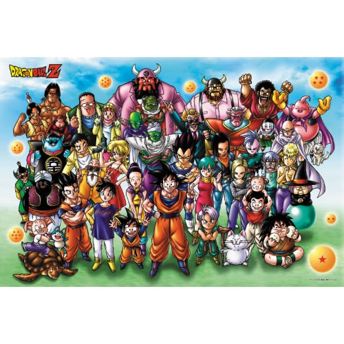 Dragon Ball Z Jigsaw Puzzle 1000 Pieces [Super Large Collection