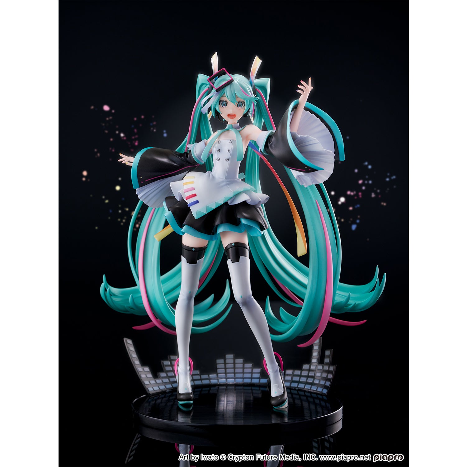 Hatsune Miku 1/7 Figure - Hatsune Miku Expo 10th Anniversary Ver