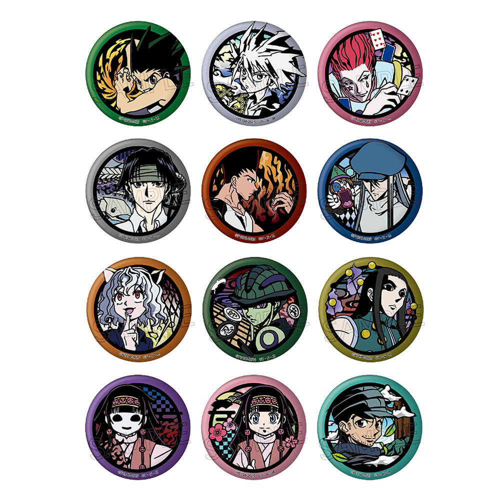 HUNTER×HUNTER 幻影旅団 缶バッジ 11点セット アベイル HUNTER×HUNTER