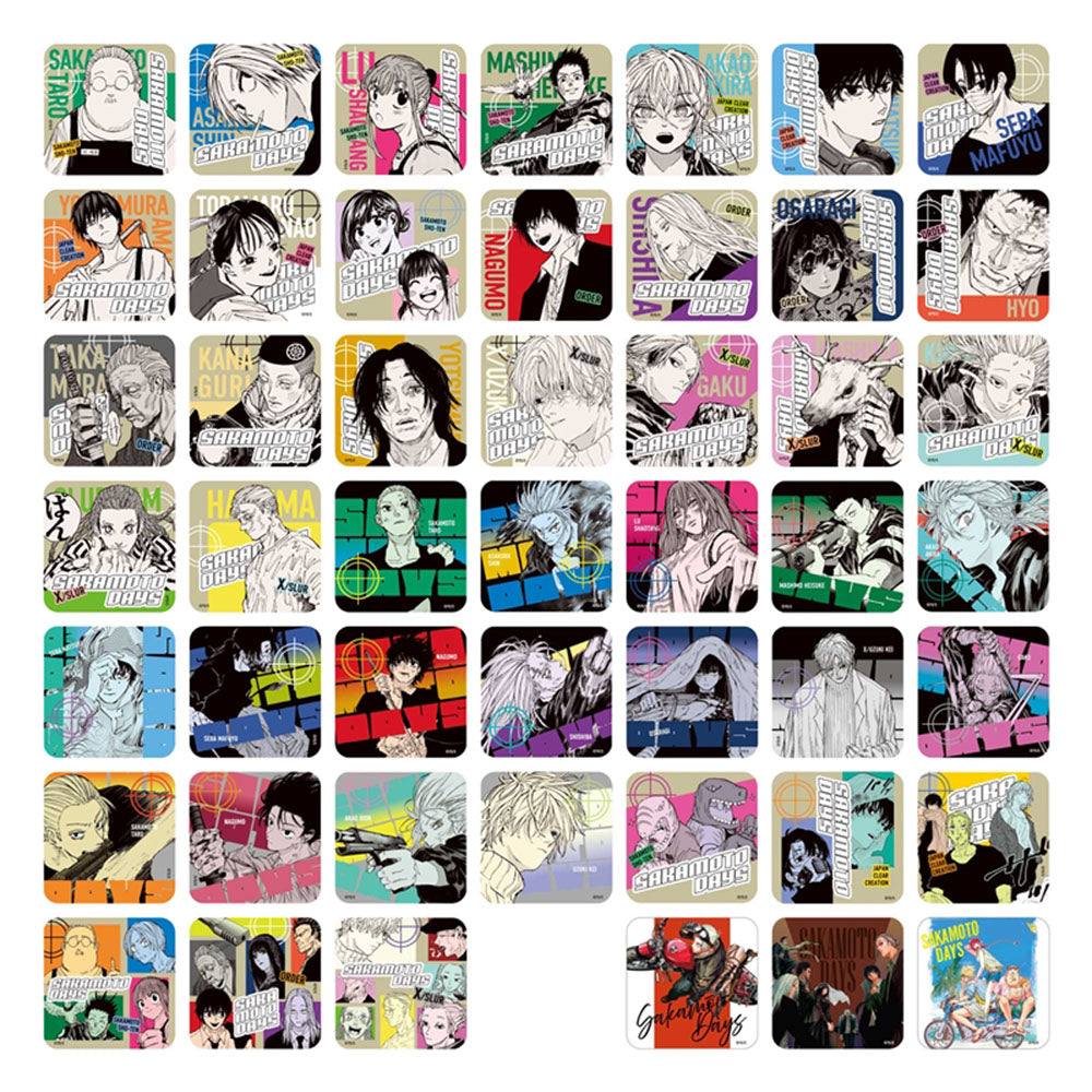 SAKAMOTO DAYS』アートコースター(R) 第1弾 全種セット （全45種＆特典