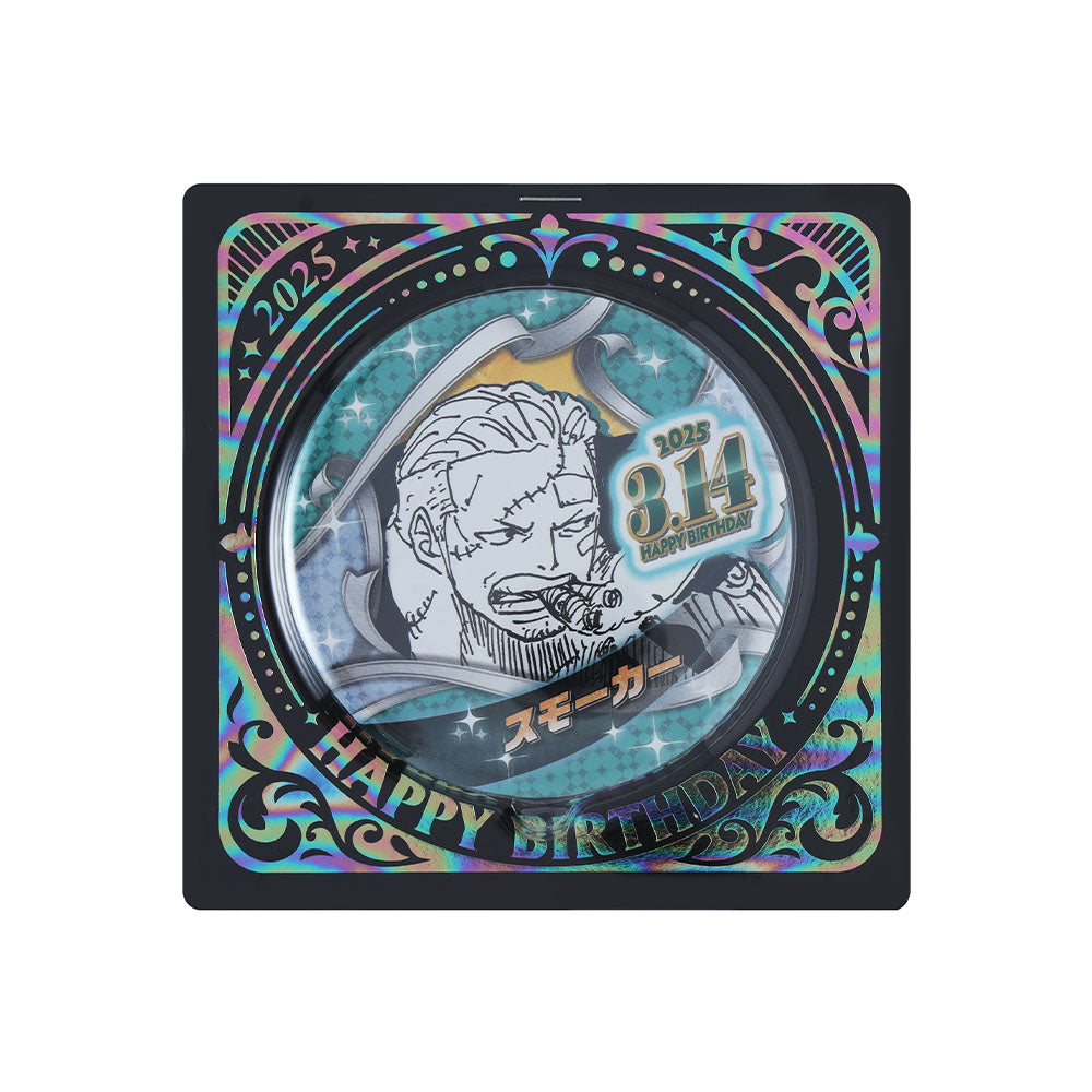 18. ミートザワンピース ミニ 缶バッジ ONE PIECE 18. ミートザ