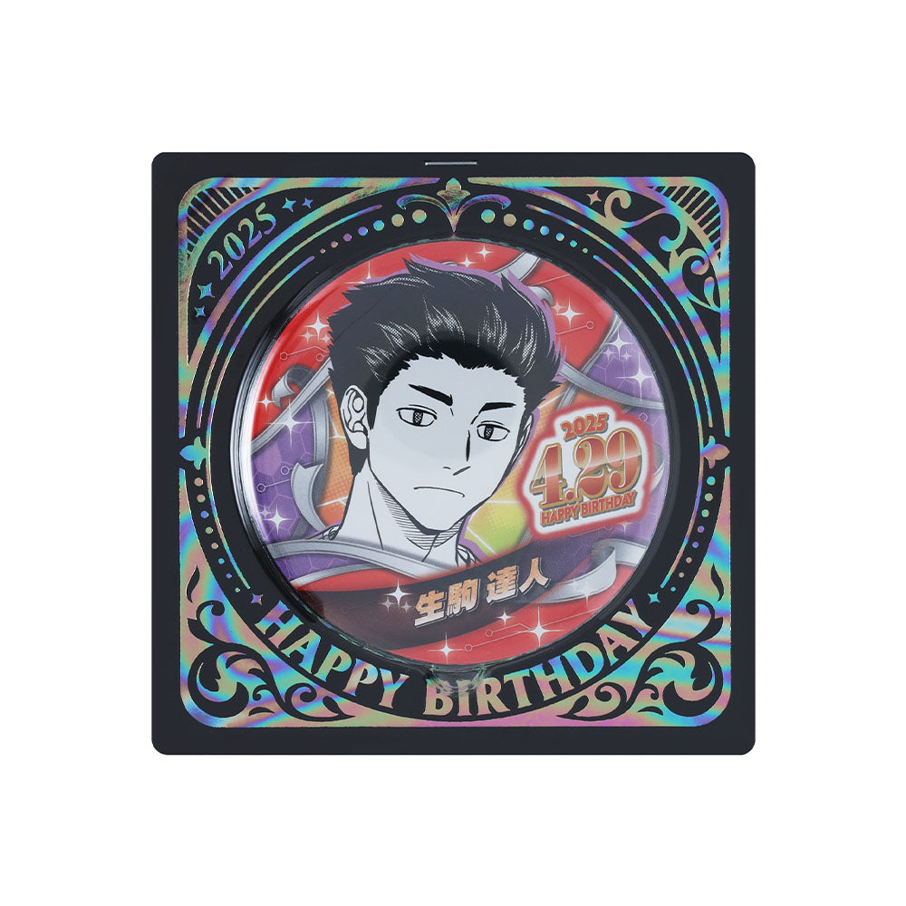 ワールドトリガー』バースデイ缶バッジ 生駒達人 – JUMP SHOPオンライン
