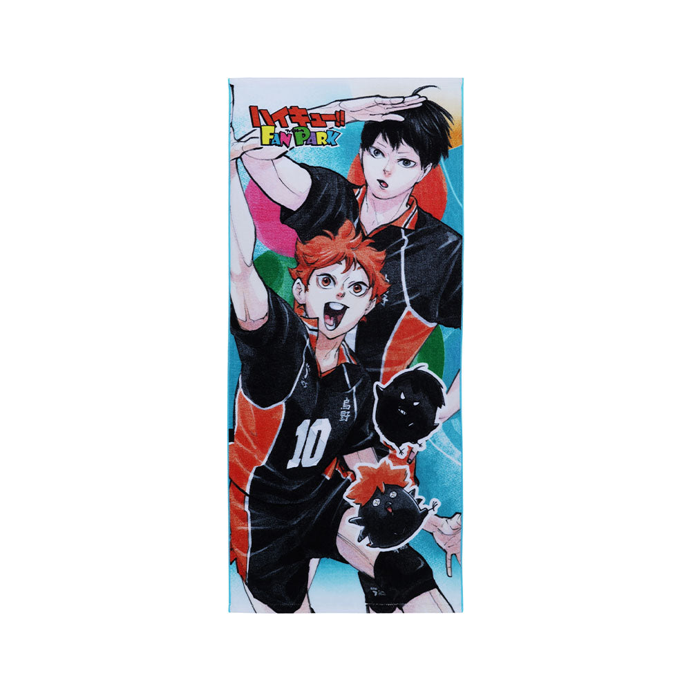 ハイキュー!!』フルカラーフェイスタオル キービジュアル ＜ハイキュー